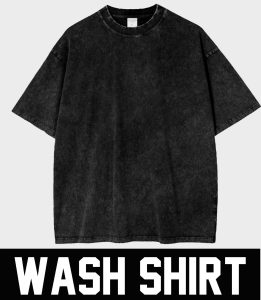 Unisex Wash Shirt